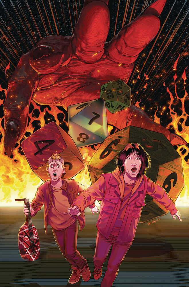 Bill & Ted Roll Dice #1 Cover D 10 Copy Variant Edition Feister | Odin's Place