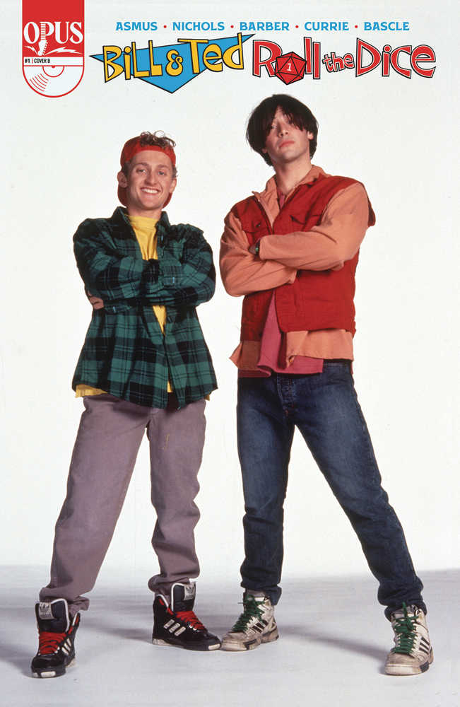 Bill & Ted Roll Dice #1 Cover B Photo | Odin's Place