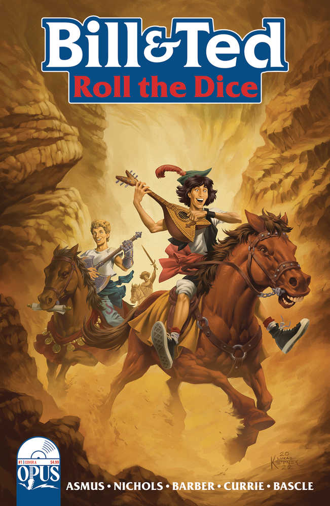 Bill & Ted Roll Dice #1 Cover A Ketner | Odin's Place