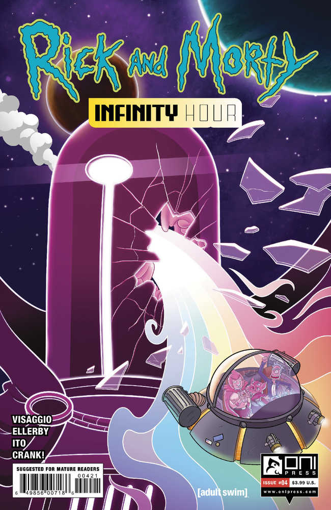 Rick And Morty Infinity Hour #4 Cover B Ito | Odin's Place