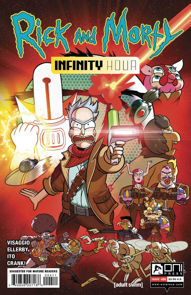Rick And Morty Infinity Hour #4 Cover A Ito | Odin's Place