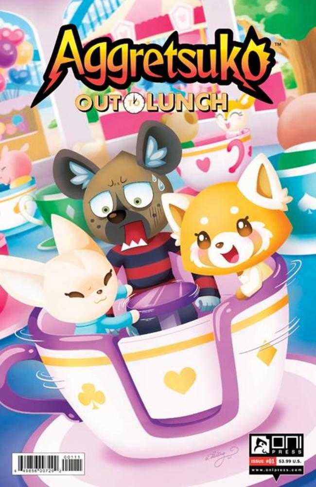 Aggretsuko Out To Lunch #1 (Of 4) Cover A Abigail Starling | Odin's Place