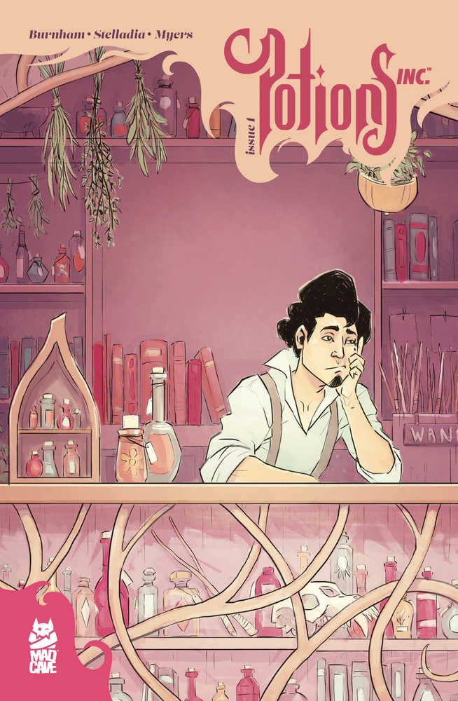 Potions Inc #1 (Of 5) | Odin's Place