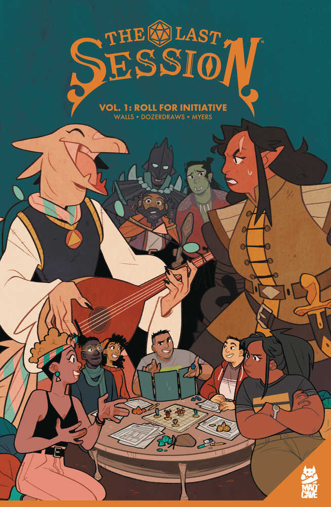 Last Session TPB Volume 01 Roll For Initiative | Odin's Place