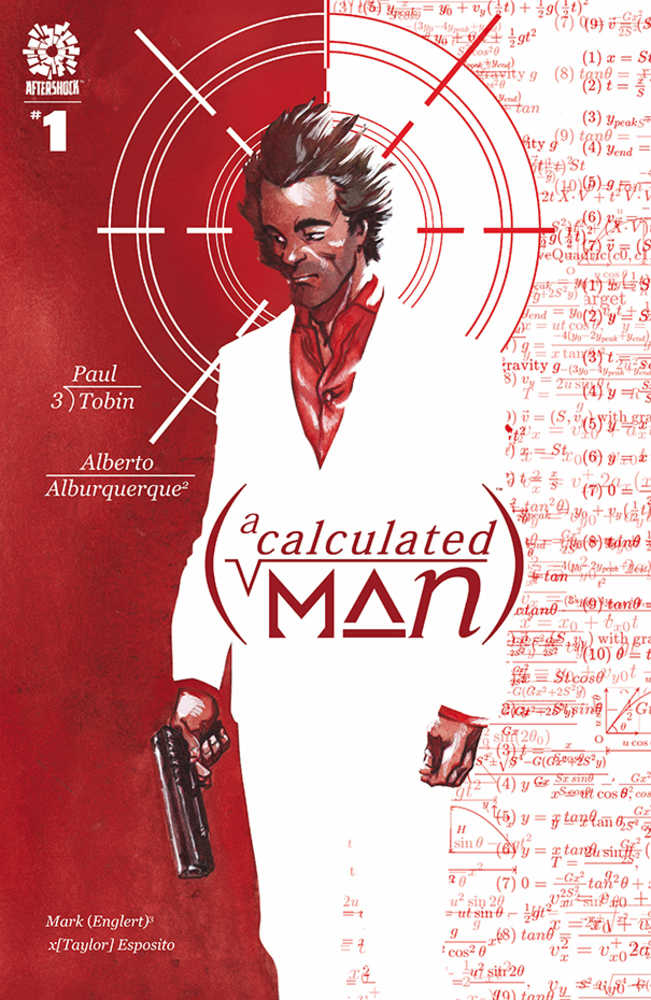 A Calculated Man #1 Cover A Albuquerque | Odin's Place