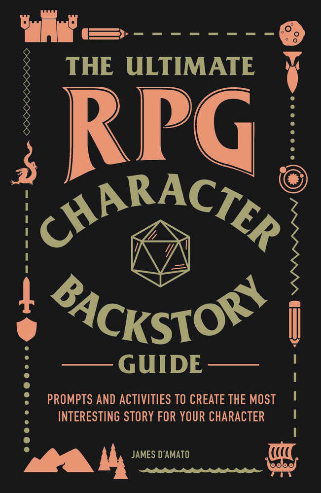 Ult Role Playing Game Character Backstory Guide Expanded Genres Edition | Odin's Place