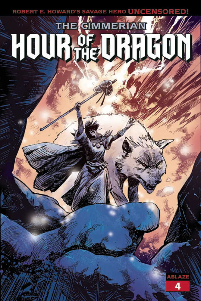 Cimmerian Hour Of Dragon #4 Cover B Garry Brown (Mature) | Odin's Place