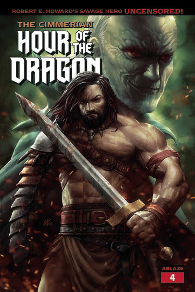 Cimmerian Hour Of Dragon #4 Cover A Kendrick Lim (Mature) | Odin's Place