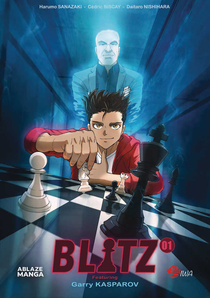 Blitz Graphic Novel Volume 01 (Mature) | Odin's Place