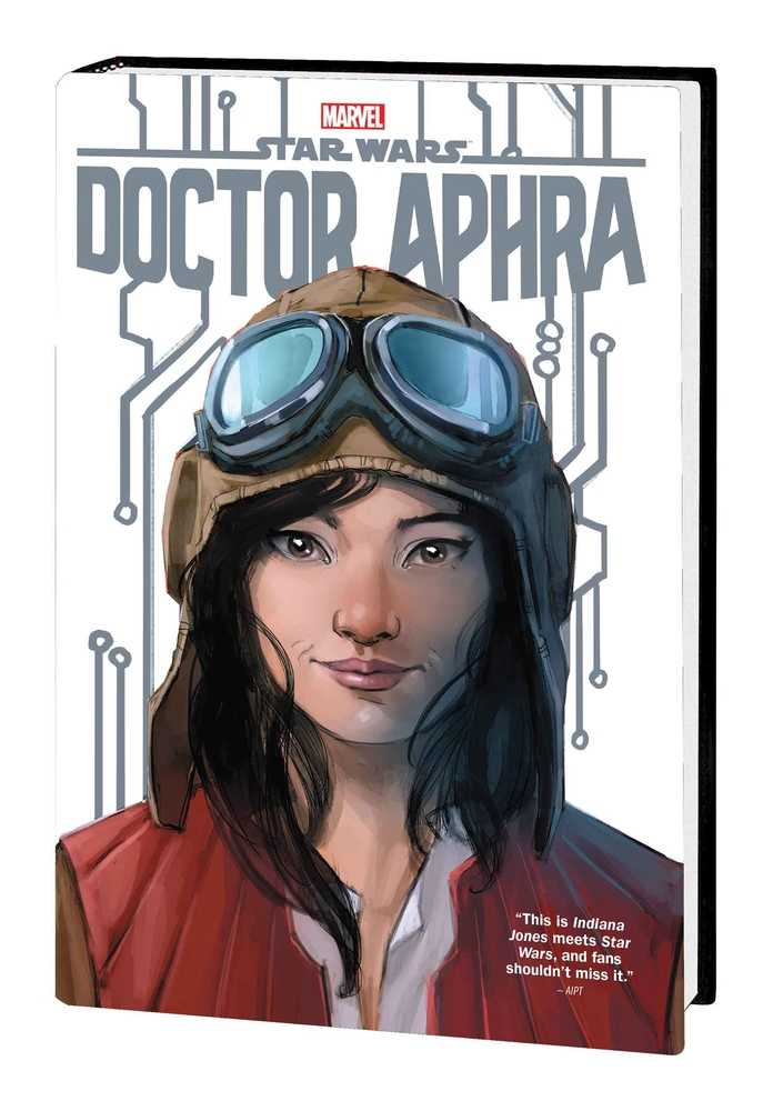 Star Wars Doctor Aphra Omnibus Hardcover Volume 01 Reis Direct Market Variant New Printing | Odin's Place