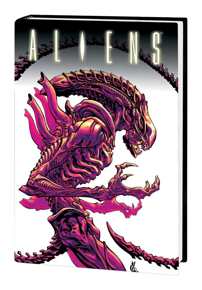 Aliens Original Years Omnibus Hardcover Volume 04 Danda Direct Market Variant (Mature) | Odin's Place