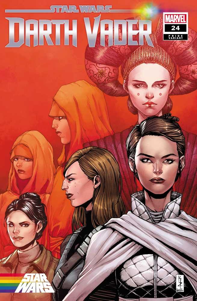 Star Wars Darth Vader #24 Zama Pride Variant | Odin's Place