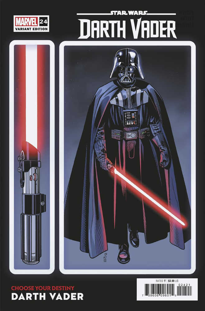 Star Wars Darth Vader #24 Sprouse Choose Your Destiny Variant | Odin's Place