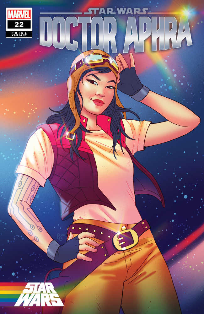 Star Wars Doctor Aphra #22 Ganuchaeu Pride Variant | Odin's Place