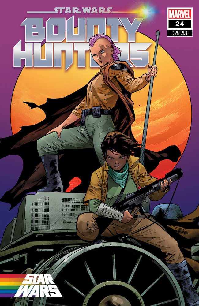 Star Wars Bounty Hunters #24 Bazaldua Pride Variant | Odin's Place