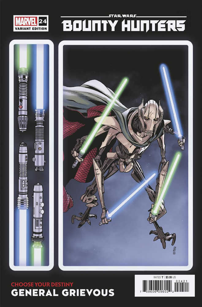 Star Wars Bounty Hunters #24 Sprouse Choose Your Destiny Variant | Odin's Place