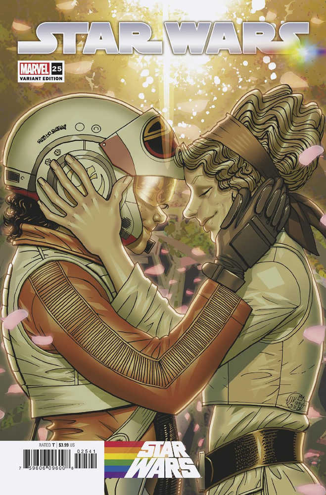 Star Wars #25 Jj Kirby Pride Variant | Odin's Place