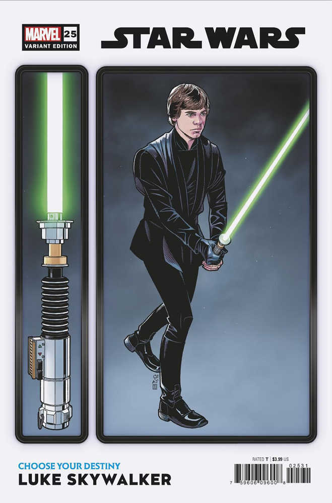 Star Wars #25 Sprouse Choose Your Destiny Variant | Odin's Place
