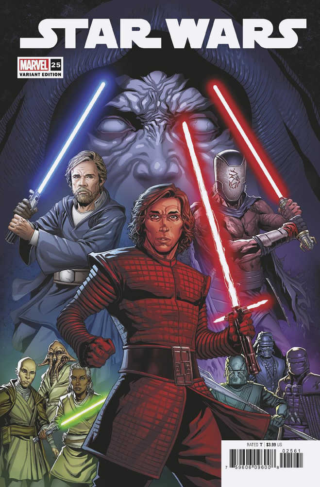 Star Wars #25 Sliney Variant | Odin's Place