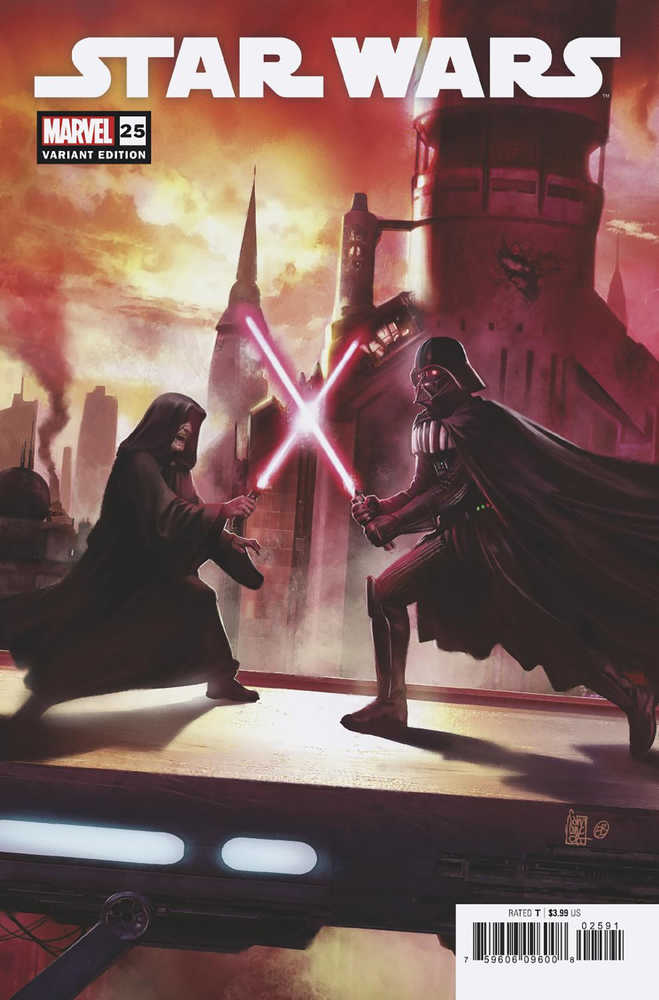 Star Wars #25 Camuncoli Variant | Odin's Place
