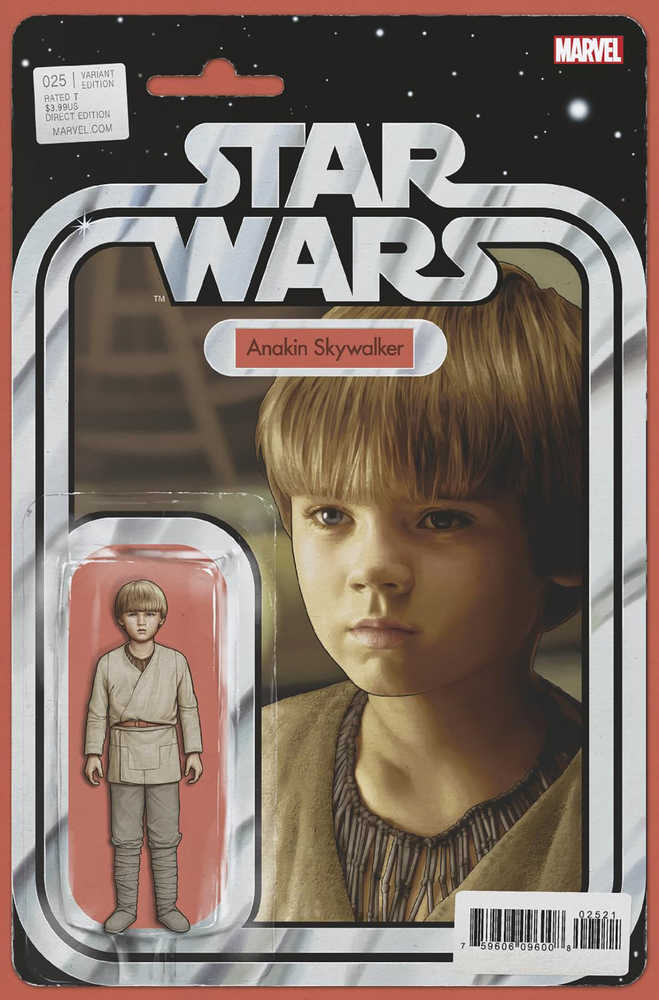 Star Wars #25 Christopher Action Figure Variant | Odin's Place