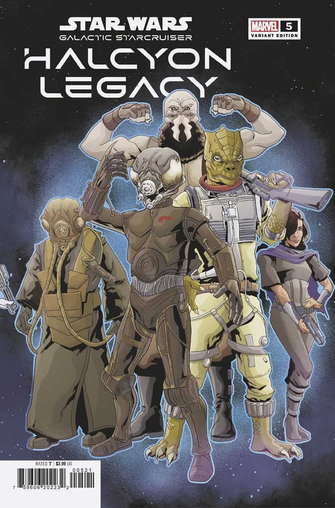 Star Wars Halcyon Legacy #5 (Of 5) Sliney Connecting Variant | Odin's Place