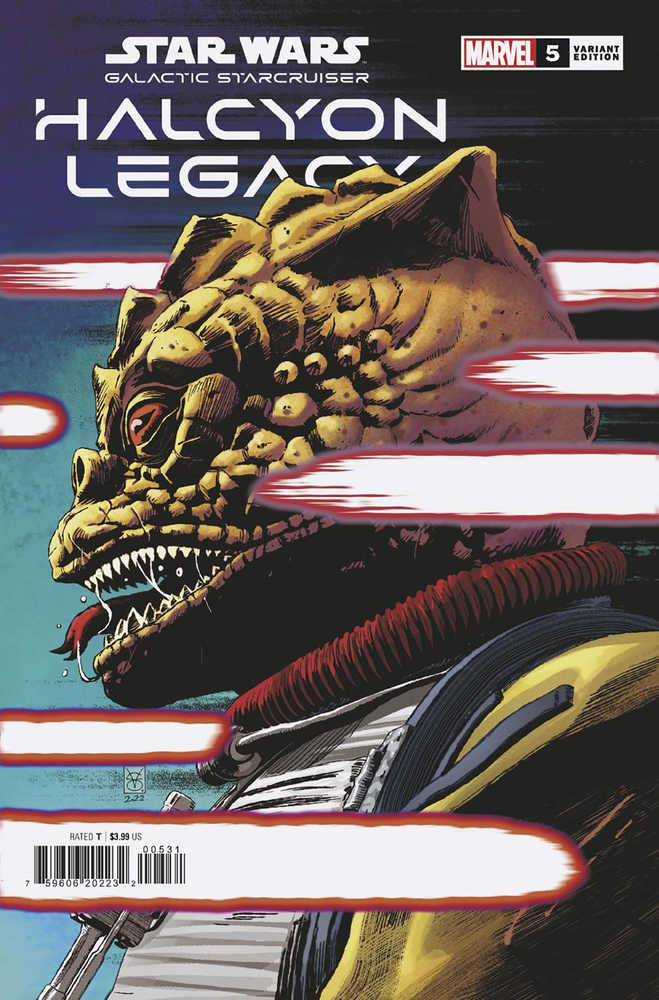 Star Wars Halcyon Legacy #5 (Of 5) Giangiordano Variant | Odin's Place