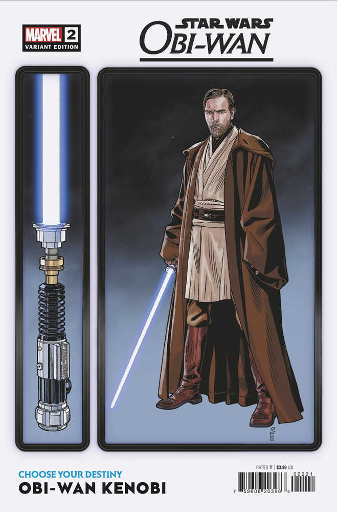 Star Wars Obi-Wan Kenobi #2 (Of 5) Sprouse Choose Your Desti | Odin's Place