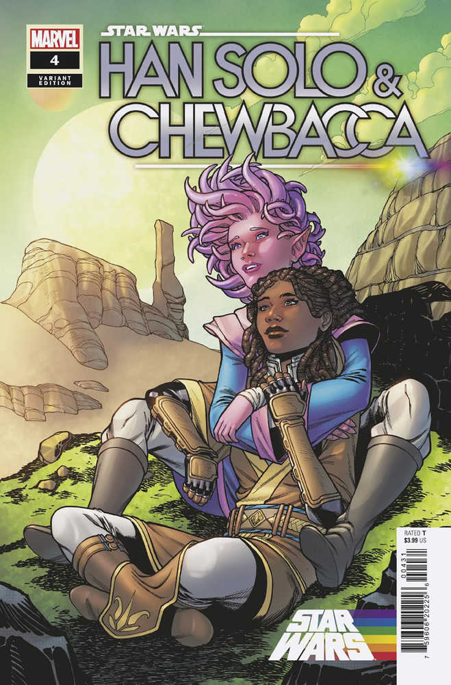 Star Wars Han Solo Chewbacca #4 Garron Pride Variant | Odin's Place