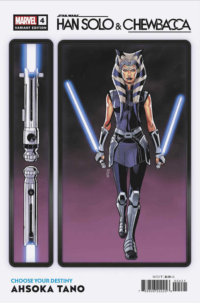 Star Wars Han Solo Chewbacca #4 Sprouse Choose Your Destiny | Odin's Place