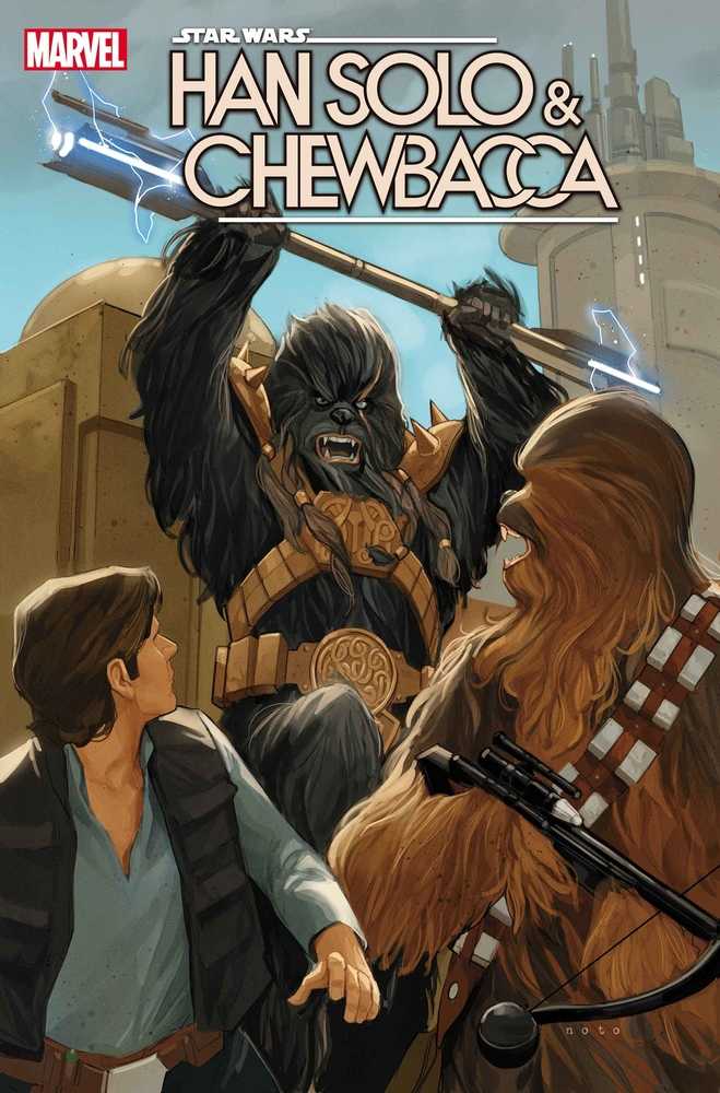 Star Wars Han Solo Chewbacca #4 | Odin's Place