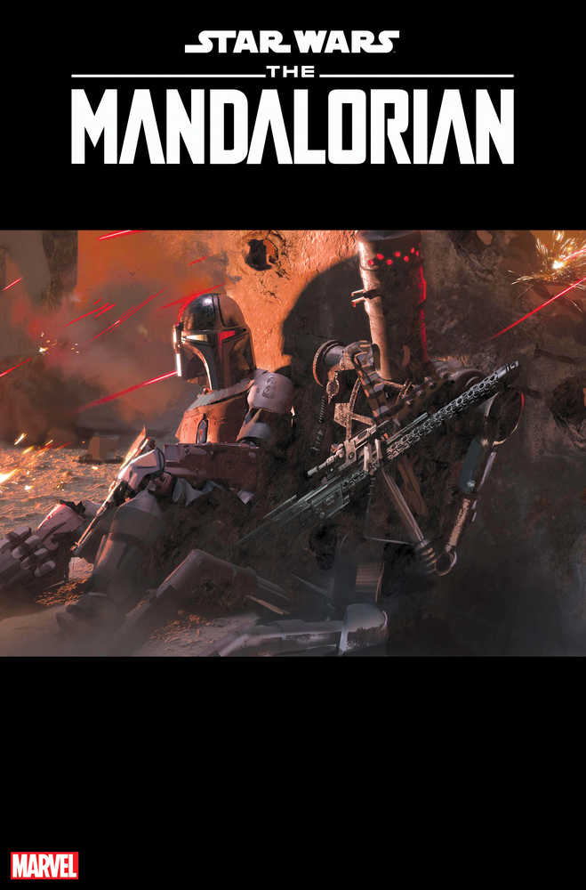 Star Wars Mandalorian #1 10 Copy Variant Edition Concept Art Variant | Odin's Place
