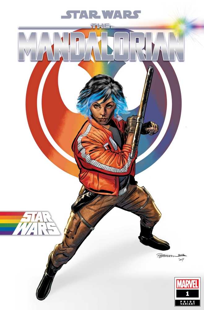 Star Wars Mandalorian #1 Jimenez Pride Variant | Odin's Place