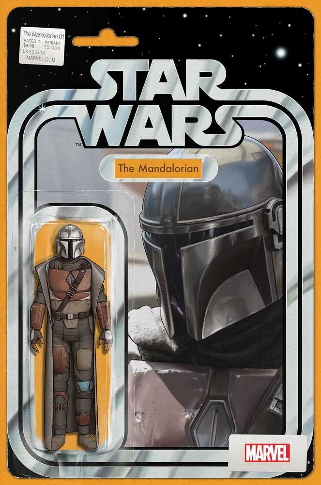 Star Wars Mandalorian #1 Christopher Action Figure Variant | Odin's Place