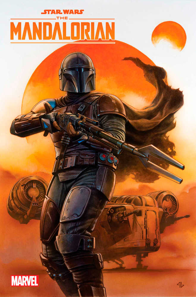 Star Wars Mandalorian #1 | Odin's Place