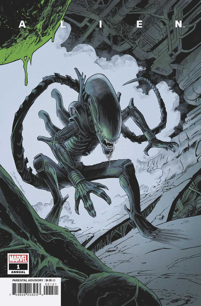 Alien Annual #1 Shalvey Variant | Odin's Place