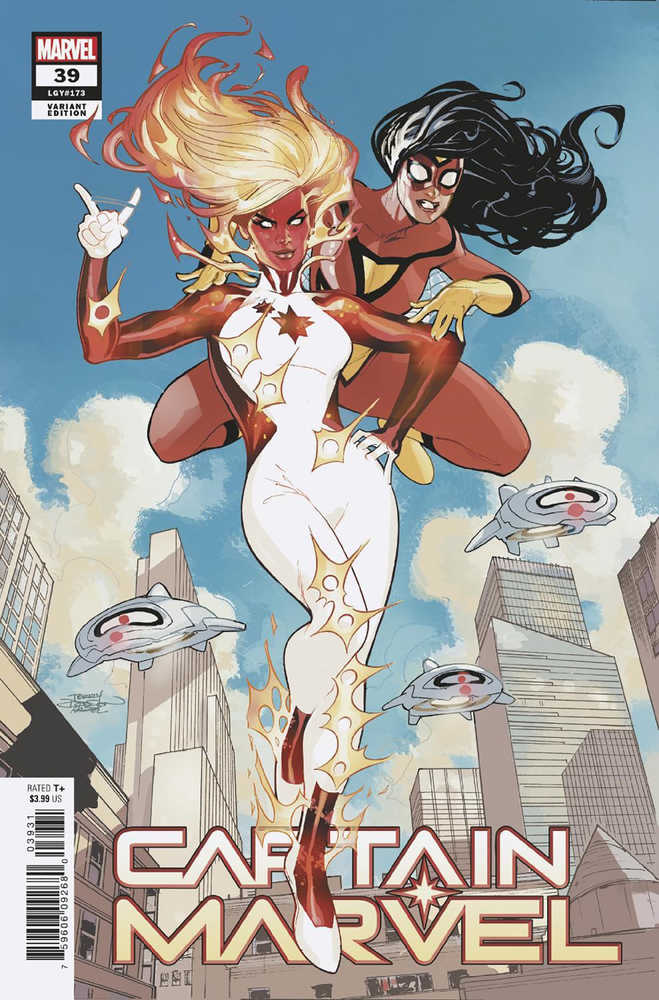 Captain Marvel #39 Dodson Variant | Odin's Place