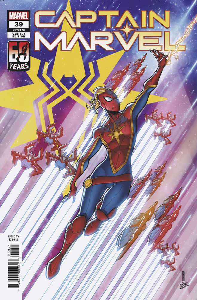 Captain Marvel #39 Baldeon Spider-Man Variant | Odin's Place