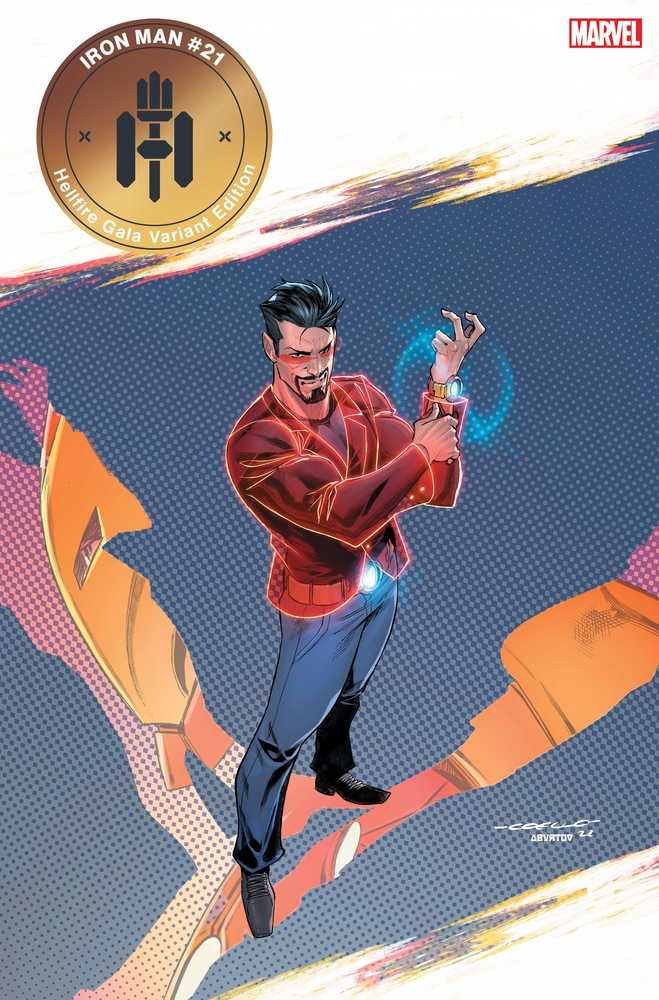 Iron Man #21 Coello Hellfire Gala Variant | Odin's Place