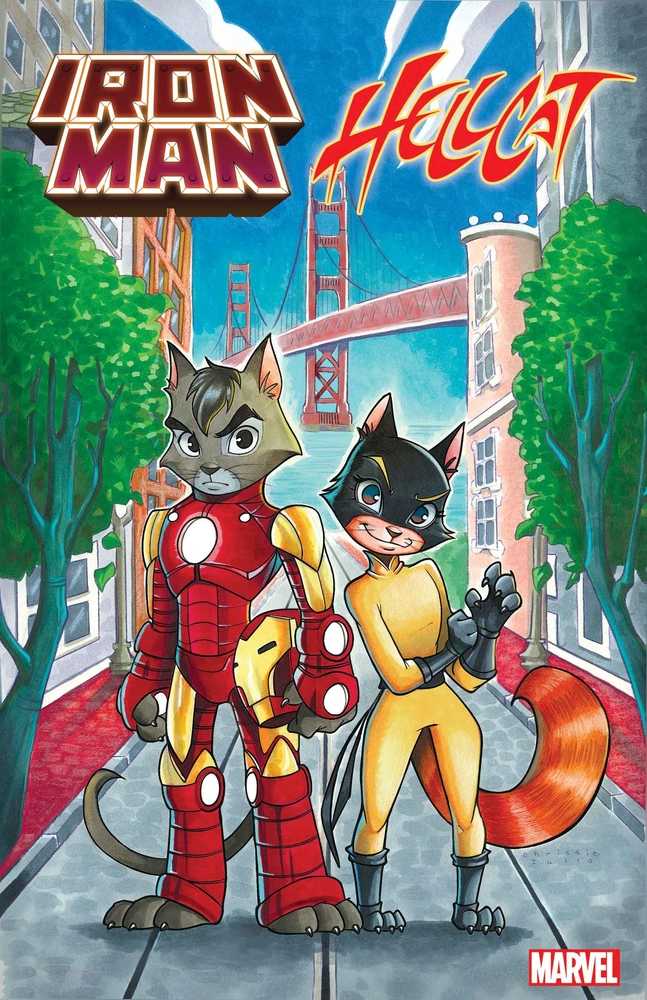 Iron Man Hellcat Annual #1 Zullo Variant | Odin's Place
