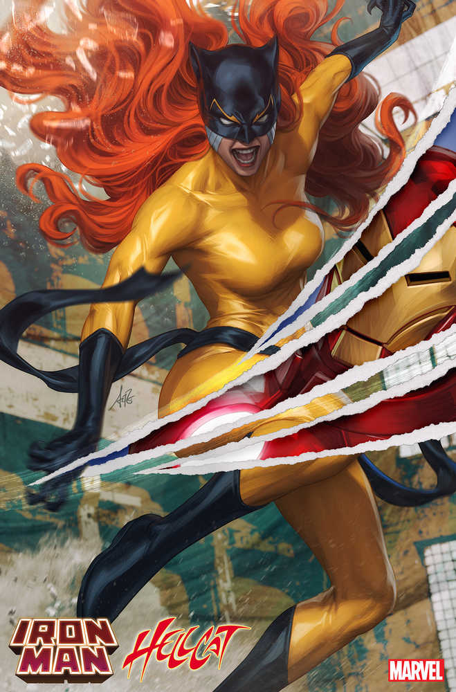 Iron Man Hellcat Annual #1 Artgerm Variant | Odin's Place