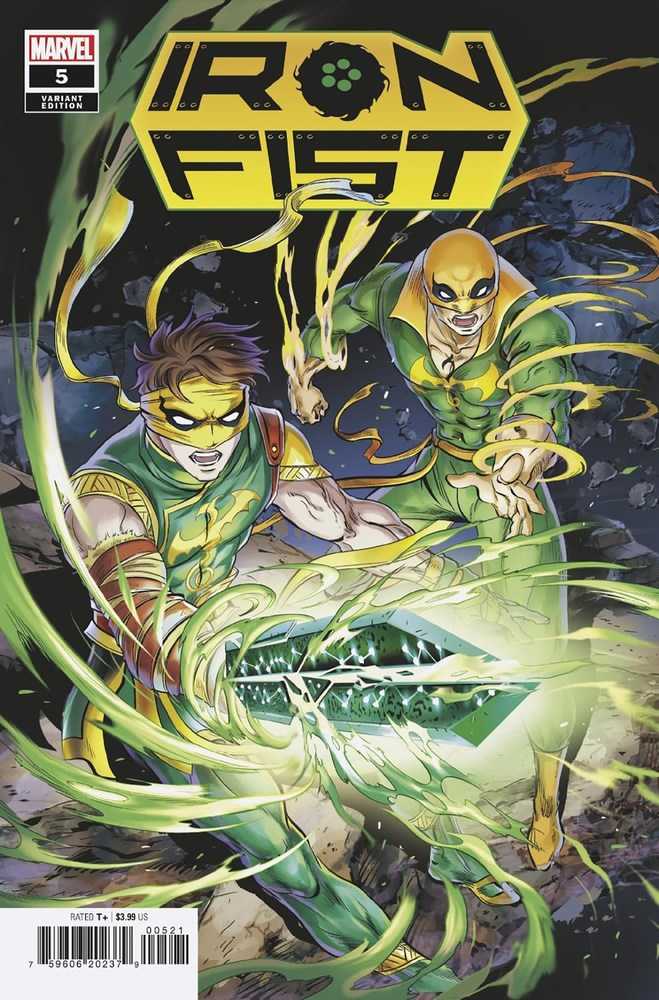 Iron Fist #5 (Of 5) Gunji Variant | Odin's Place