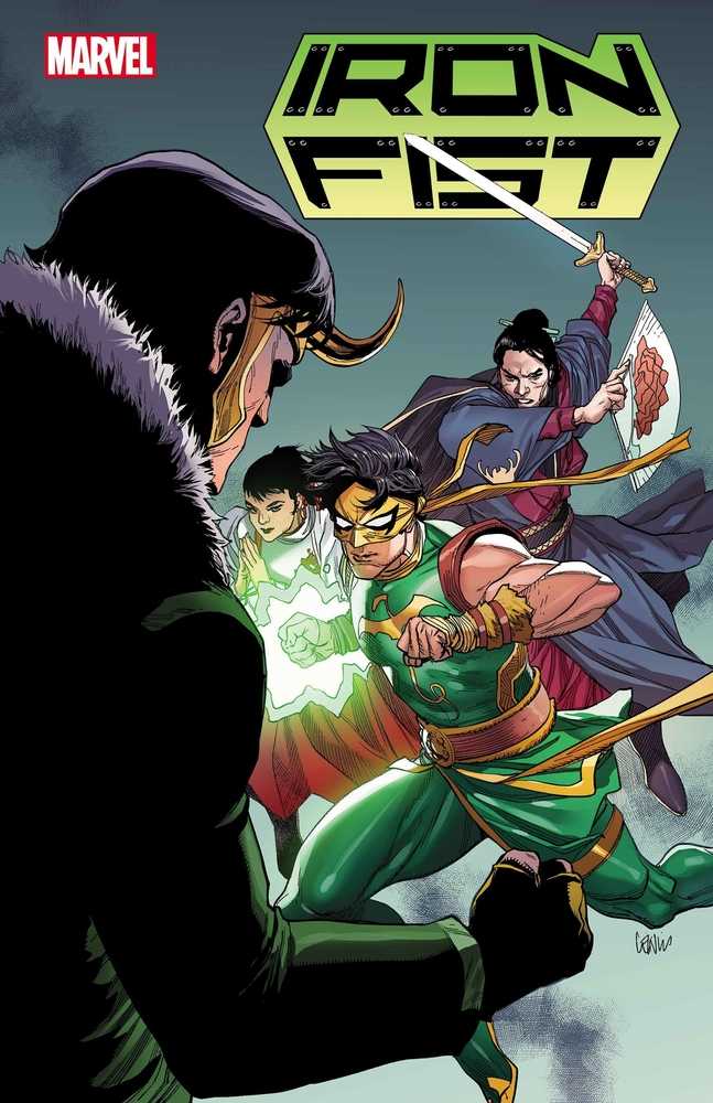 Iron Fist #5 (Of 5) | Odin's Place