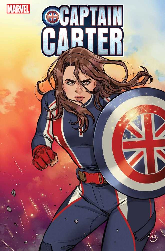 Captain Carter #4 (Of 5) Romy Jones Variant | Odin's Place