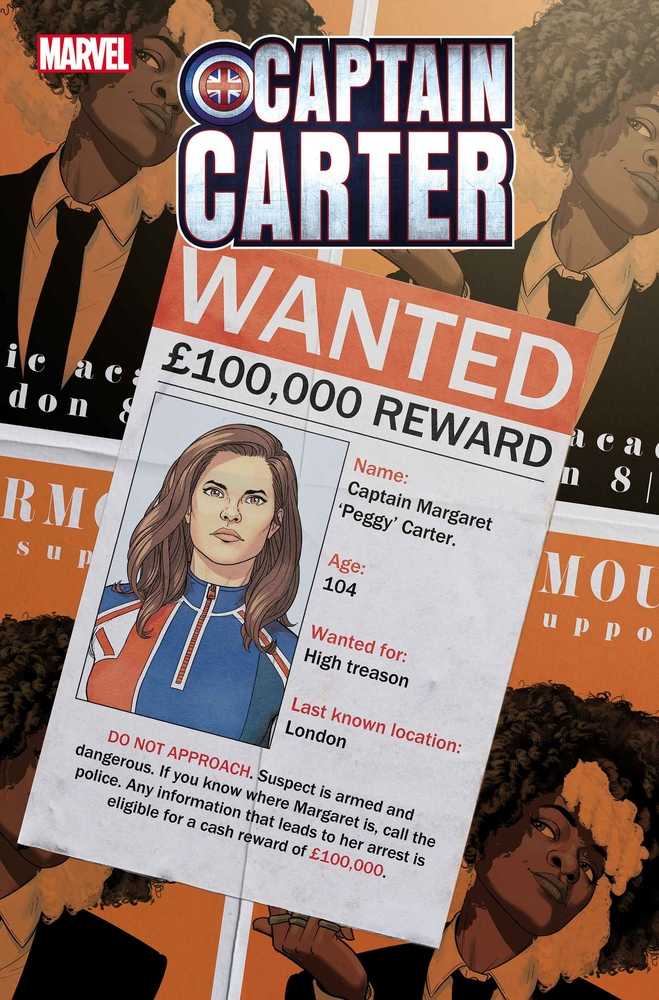 Captain Carter #4 (Of 5) | Odin's Place