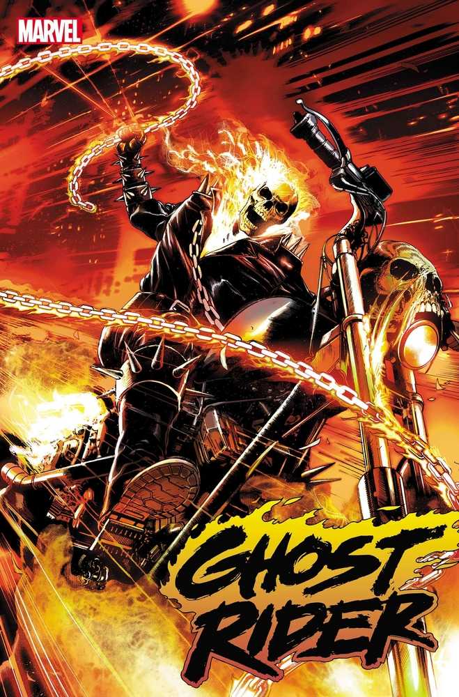 Ghost Rider #5 Magno Variant | Odin's Place