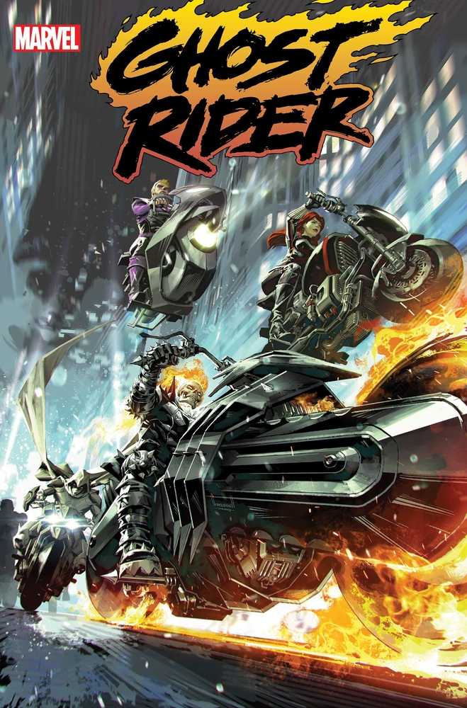 Ghost Rider #5 | Odin's Place