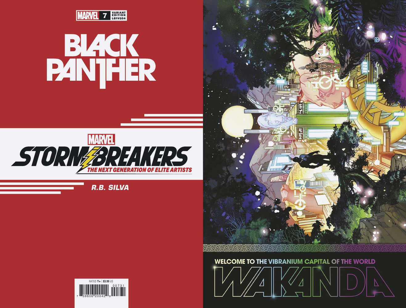 Black Panther #7 Silva Stormbreakers Variant | Odin's Place