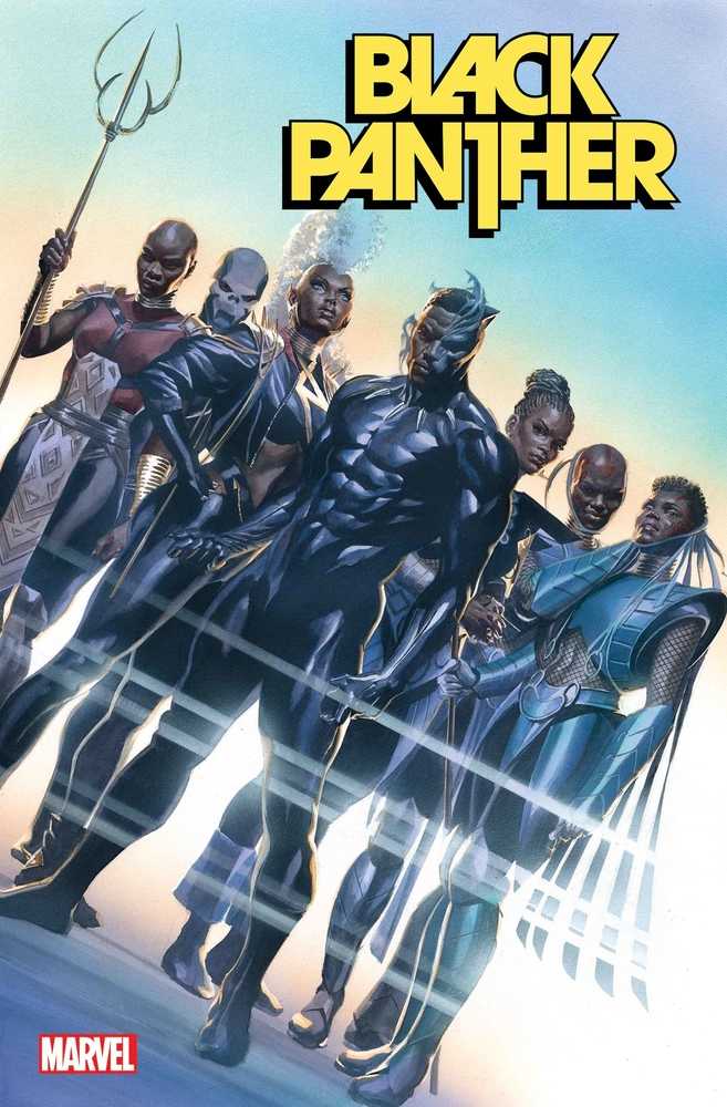 Black Panther #7 | Odin's Place