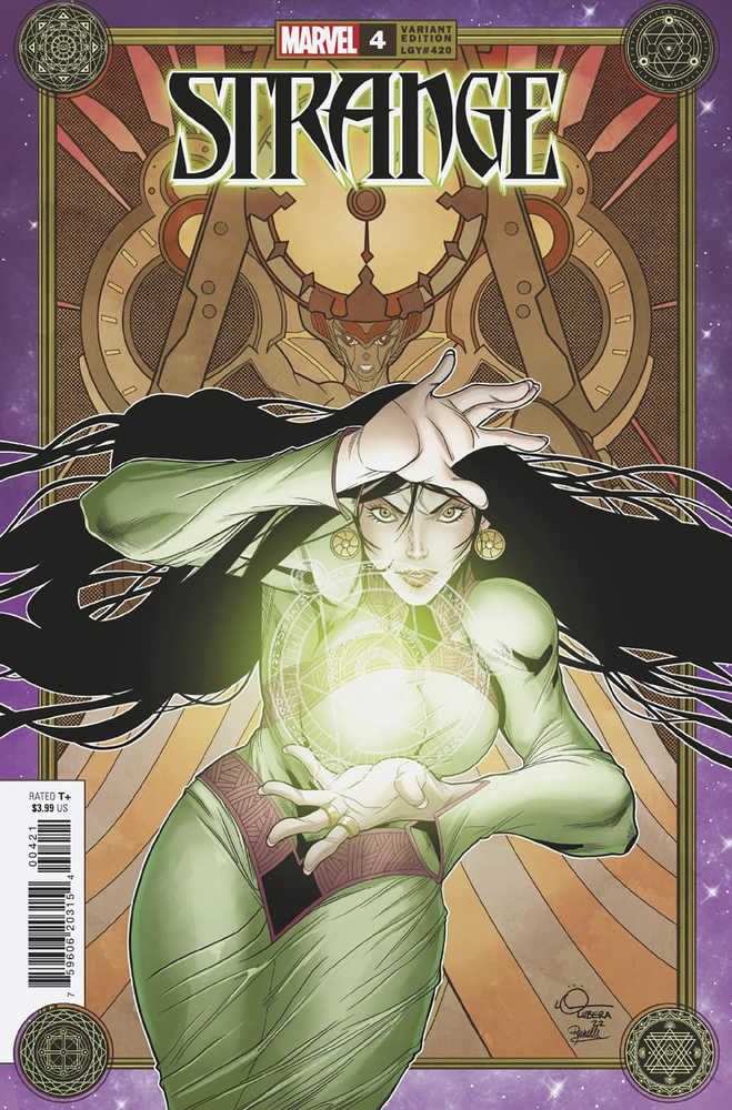 Strange #4 Lubera Variant | Odin's Place